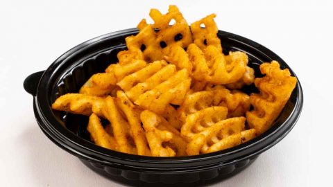 كيفية تجهيز وافل البطاطس