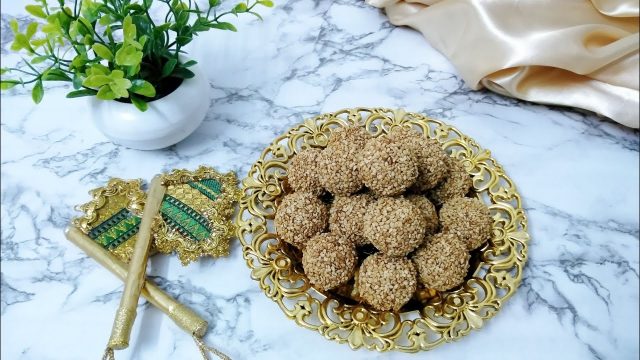 طريقة إعداد حلى التمر