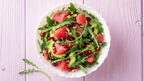 كيفية تجهيز سلطة الجريب فروت