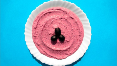 كيفية تجهيز لبنة بالشمندر