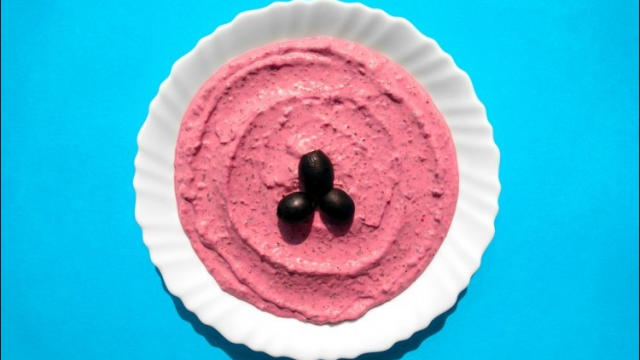 كيفية تجهيز لبنة بالشمندر