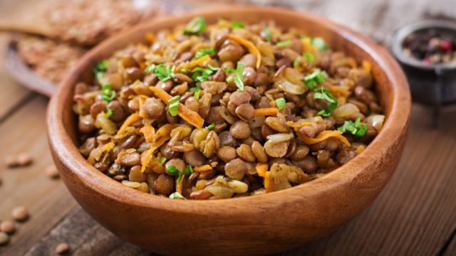 كيفية تجهيز سلطة العدس