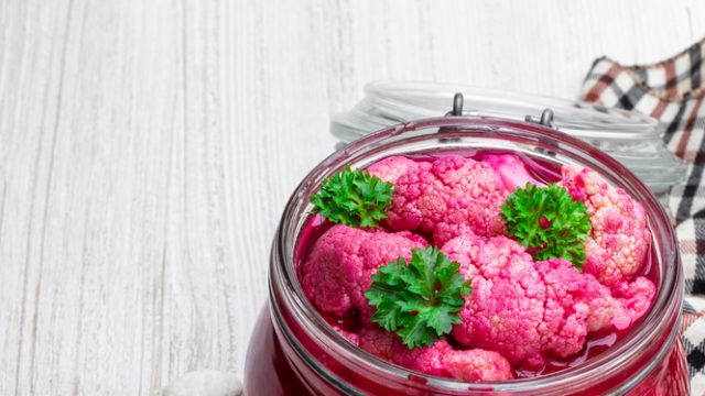 كيفية تجهيز مخلل القرنبيط