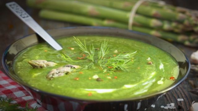 كيفية تجهيز حساء الخضار