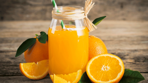 كيفية تجهيز مشروب البرتقال