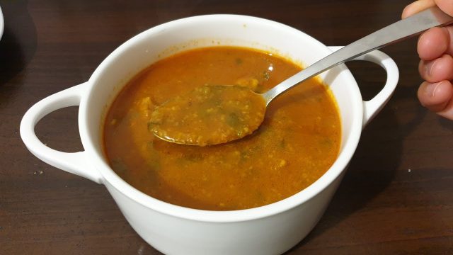 طريقة تحضير شوربة الفريك التونسية