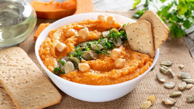 كيفية تجهيز حمص بالقرع المهروس