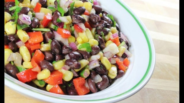 كيفية تجهيز سلطة الفاصوليا الحمراء