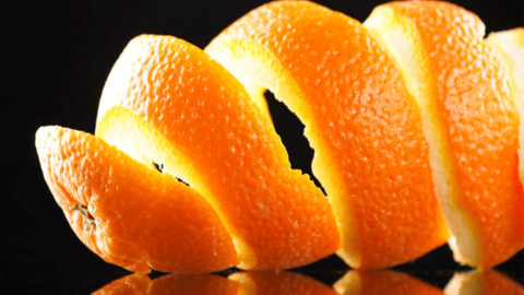 الاستخدامات المنزلية لقشر البرتقال