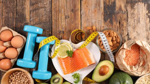 ريجيم البروتين لاكتساب الوزن بشكل صحي