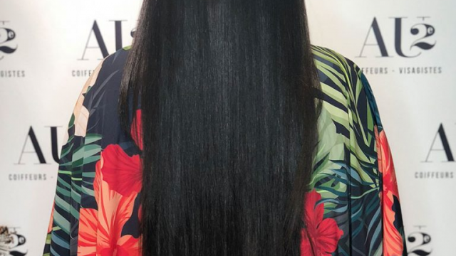 طرق تنعيم الشعر المصبوغ