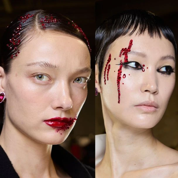 Les-strass-sur-le-visage