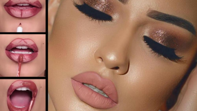 بالخطوات: زيادة حجم الشفاه الرفيعة بدون فيلر