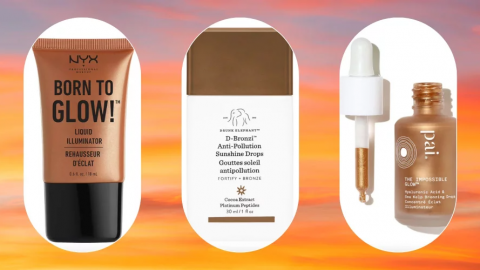 أفضل مستحضرات برونزر بتركيبة سائلة!