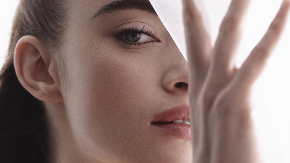 مكياج وردي ناعم 