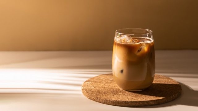 كيفية تجهيز آيس كوفي بالقهوة سريعة الذوبان