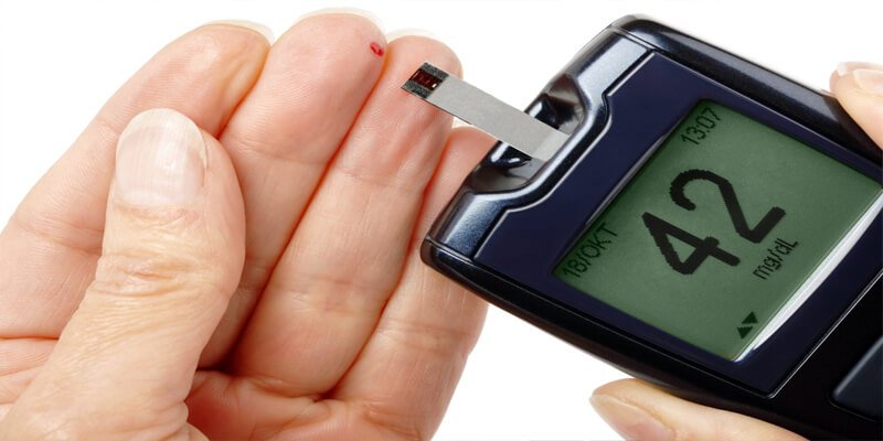 مؤشرات هبوط  نسبة السكر