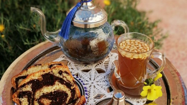 كيفية تجهي الشاي على الطريقة التونسية