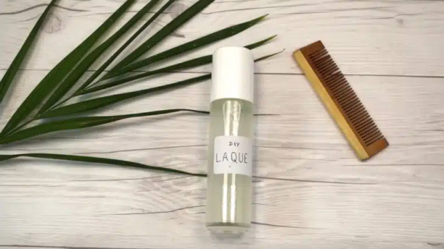 أسرار صنع مثبت شعر بمكون في مطبخ!