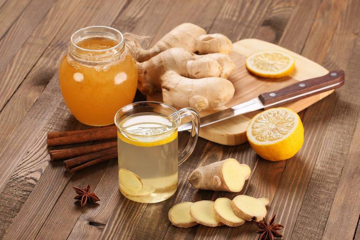 مشروب مضاد للفيروسات