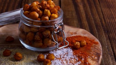 كيفية تجهيز حمص حار محمص