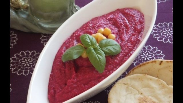 كيفية إعداد حمص بالشمندر