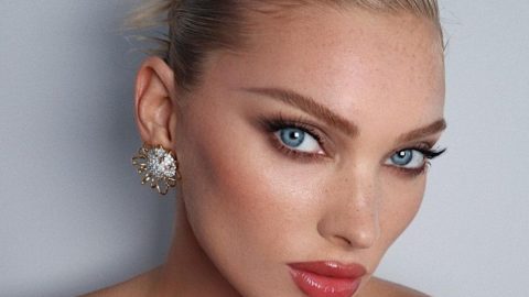 خطوات تطبيق مكياج مثالي لصاحبات العيون الزرقاء لإطلالة طبيعية جذابة