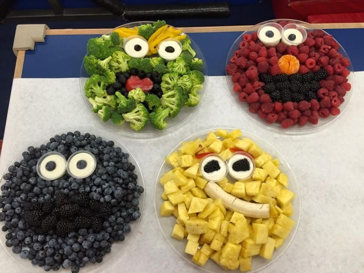 مساعدة الطفل على تناول الخضروات