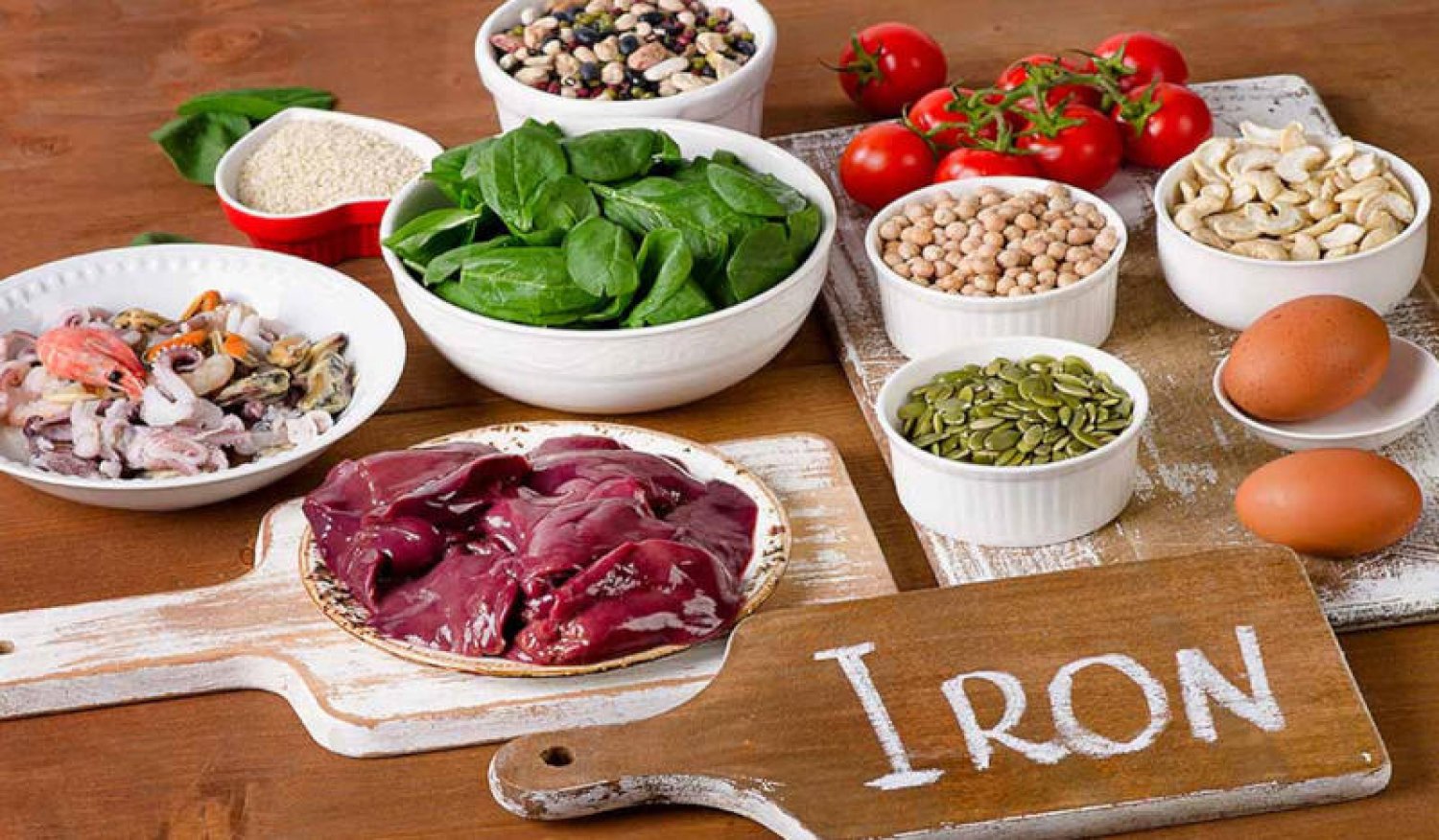 الأغذية المثالية لعلاج الأنيميا