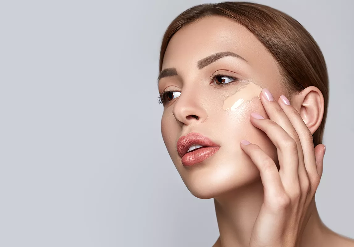 مكياج صباحي سريع