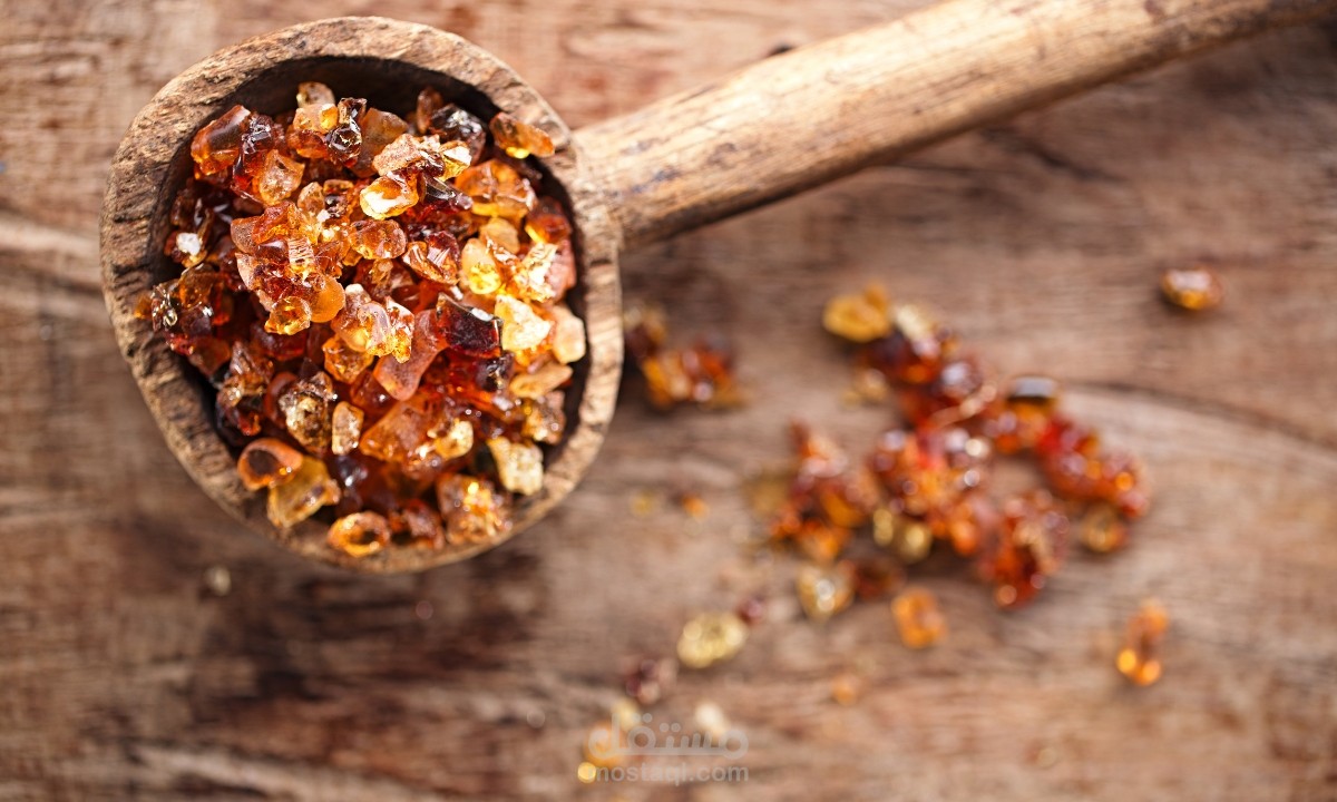 فوائد لبان الذكر للبشرة 