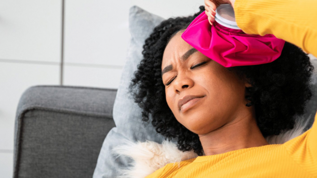 نصائح منزلية لمكافحة آلام الرأس