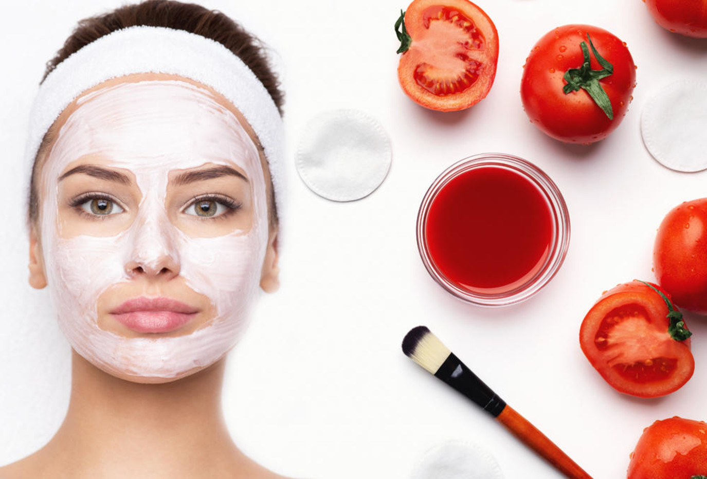 خلطات الطماطم الطبيعية