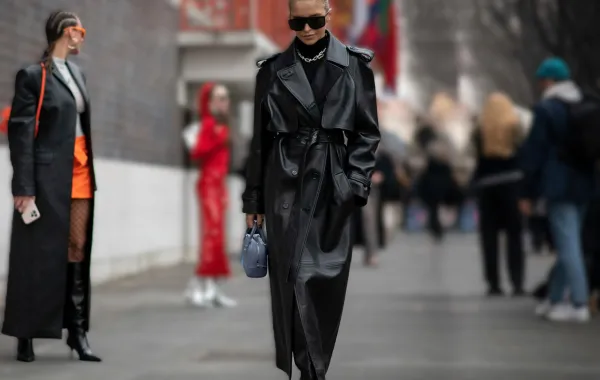 كيفية تنسيق معطف الجلد