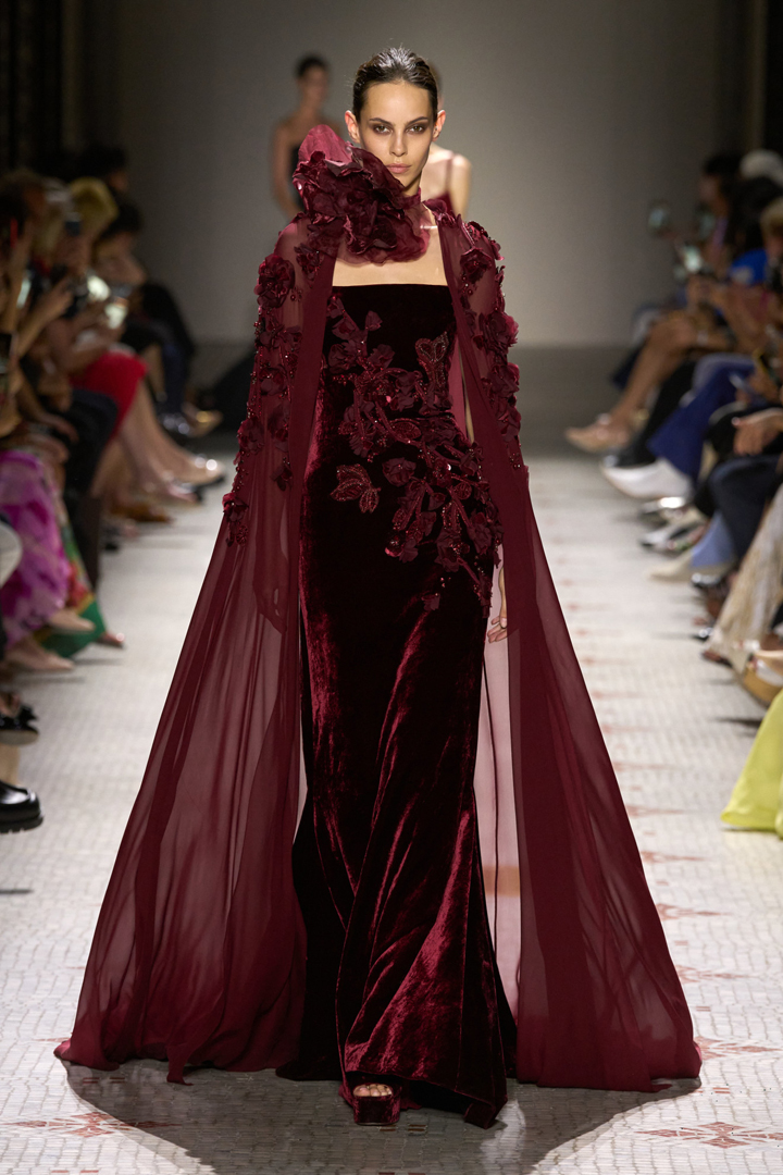 تصاميم فساتين السهرة 