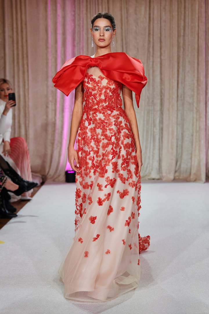 تصاميم فساتين السهرة 