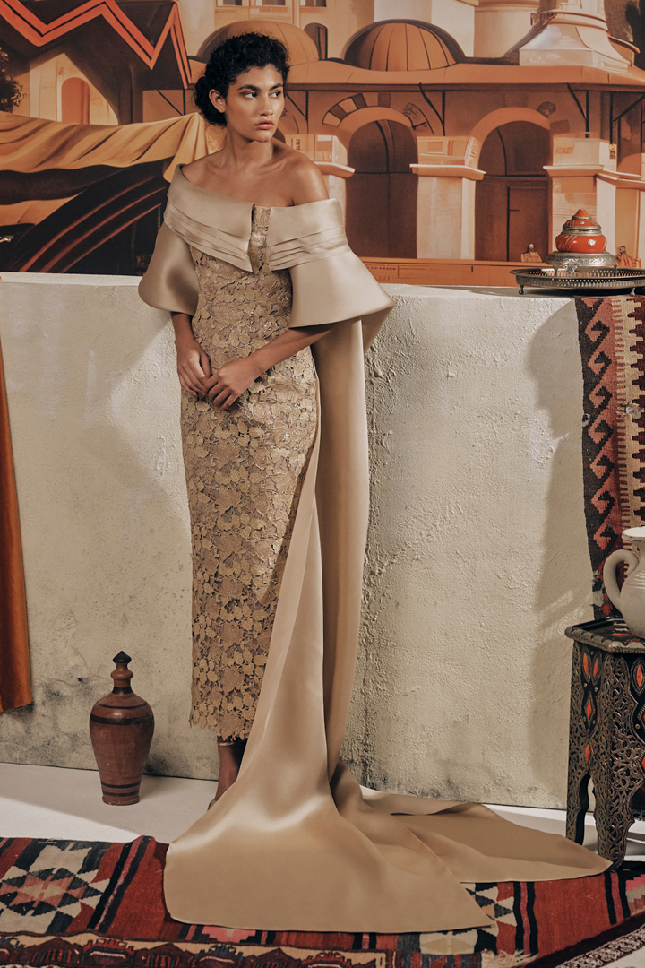 تصاميم فساتين السهرة 