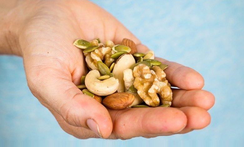 10 وجبات خفيفة صحية