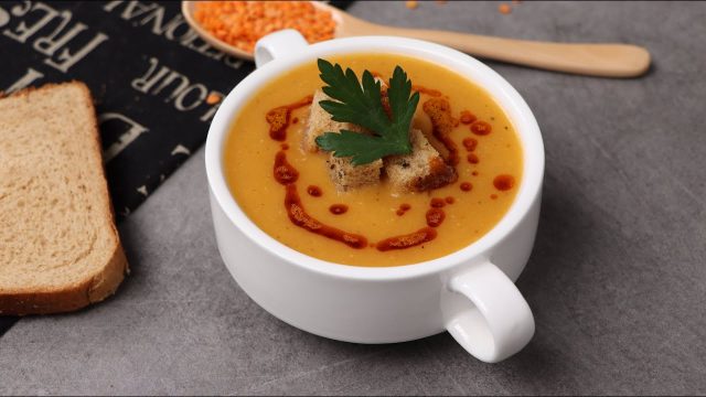 كيفية تحضير شوربة العدس التركية