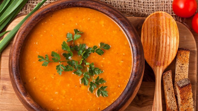 كيفية اعداد وصفة شوربة العدس المغربية