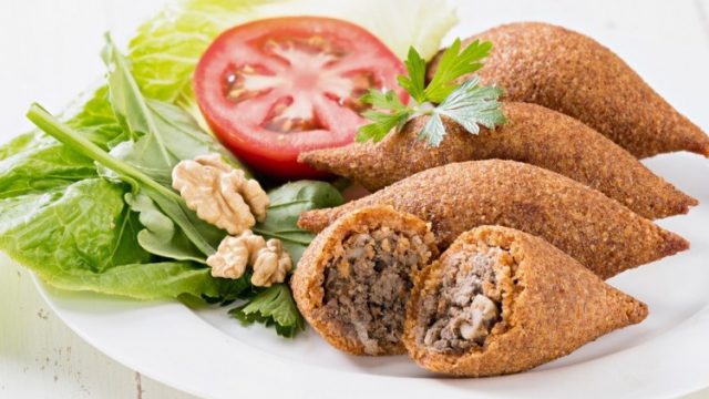 كيفية تجهيز كبة لبنانية مقلية