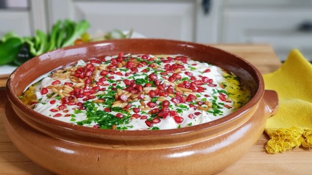 كيفية تجهيز فتة الحمص الشامية