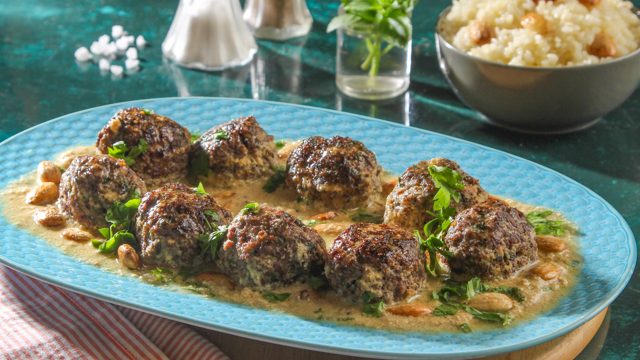 كيفية تجهيز كفتة بالطحينية