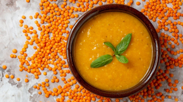 كيفية تجهيز شوربة عدس