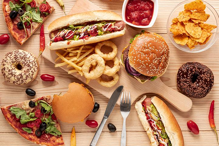 أضرار الأكلات السريعة 