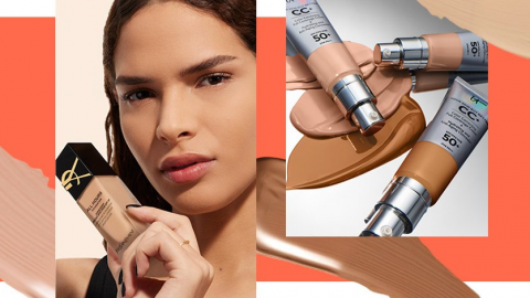 أفضل 15 كريم أساس مع عامل حماية SPF لربيع وصيف 2025