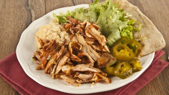 كيفية تجهيز شاورما دجاج منزلية