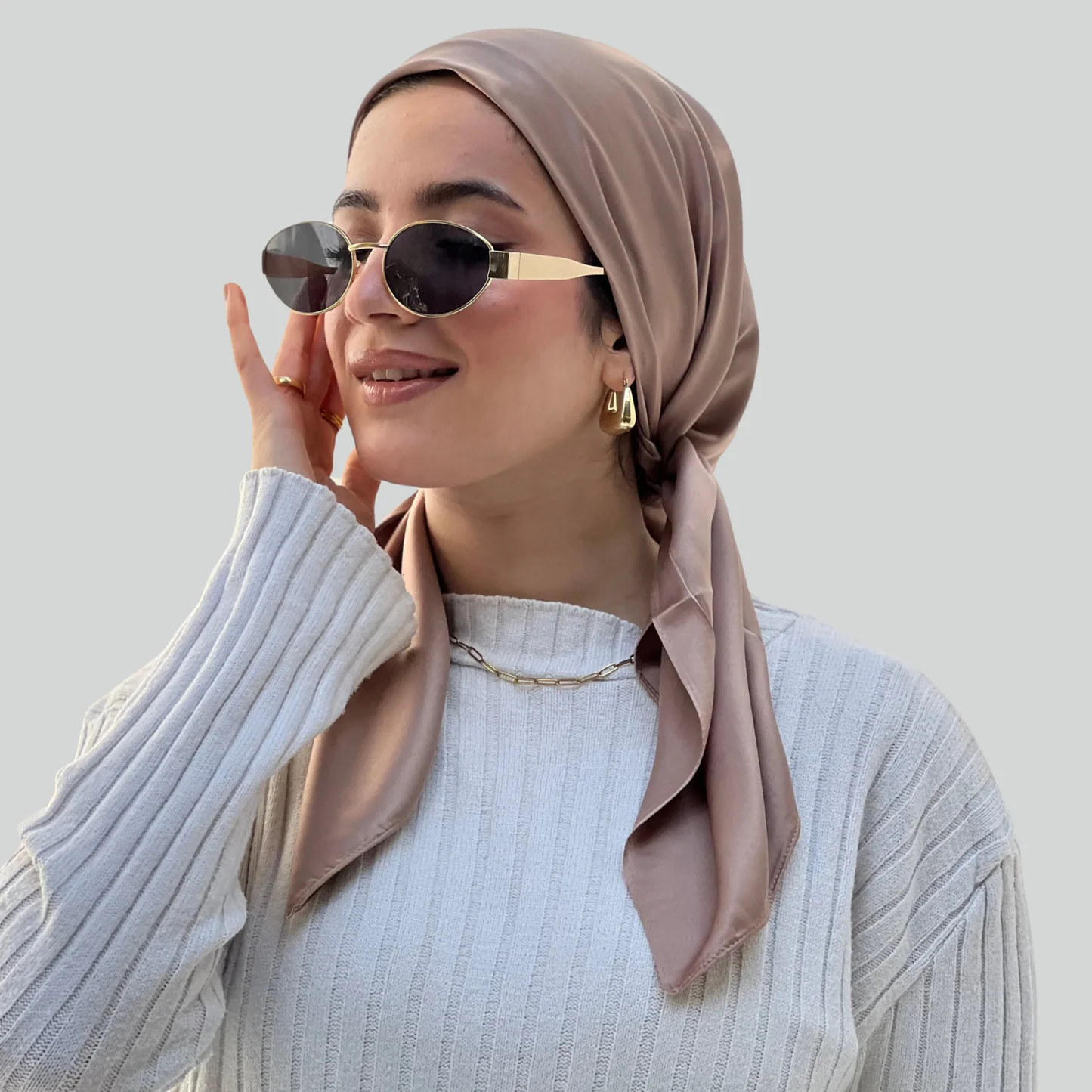 أفضل طرق لبس الحجاب 