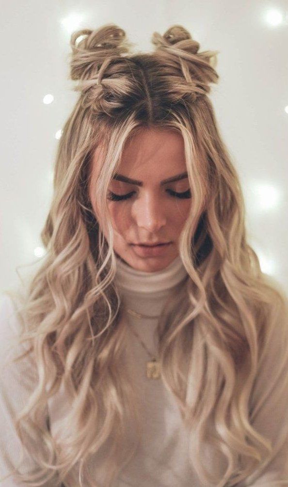 أحدث تسريحات الشعر الصيفية 