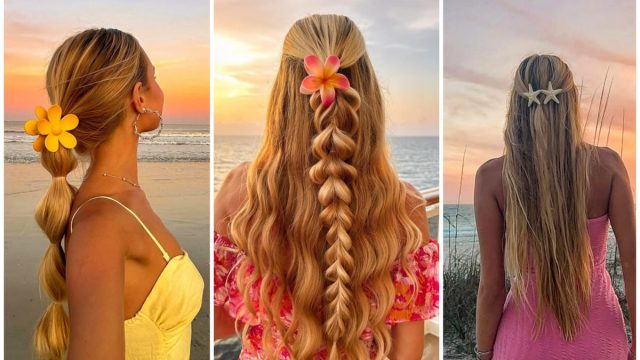 أحدث تسريحات الشعر الصيفية السهلة : أناقة بلا جهد تحت الشمس
